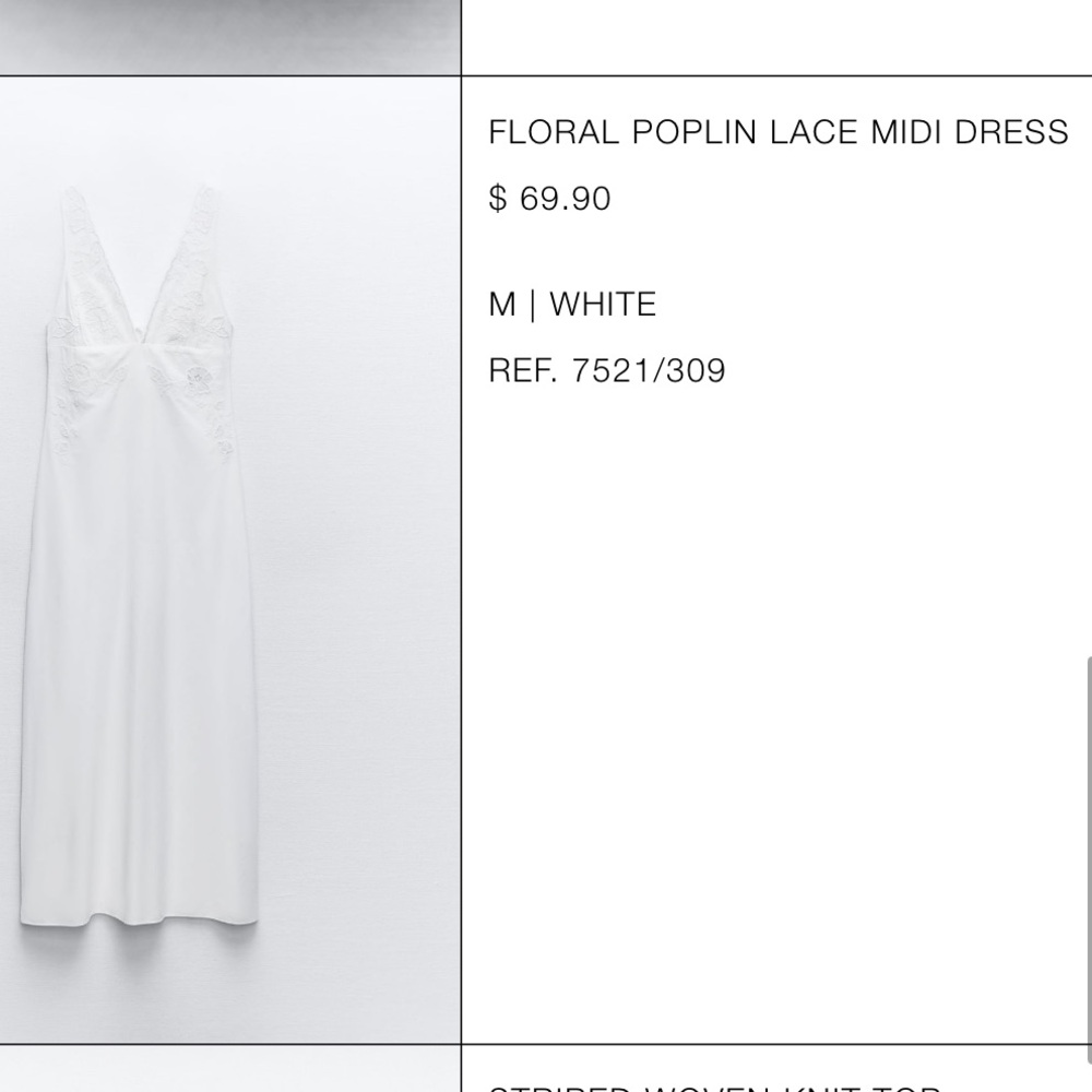 Zara dress